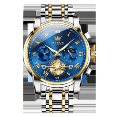 A Generation of Oli Brand Watches luminous waterproof, quartz, cross-border, best selling - AKISHOP