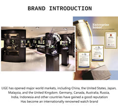 Reloj de pulsera deportivo de cuarzo para hombre, marca de lujo, de moda, resistente al agua hasta 3 ATM, con fecha