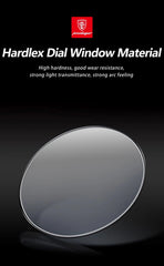 POEDAGAR Fashion Men Watch Luminous Waterproof Chronograph Date Man Wristwatch Square Stainless Steel Quartz Men's Watches - AKISHOP