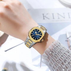 POEDAGAR Luxury Square Watch for Woman Waterproof Luminous Date Ladies Watch Stainless Steel Quartz Women's Watches Female - AKISHOP