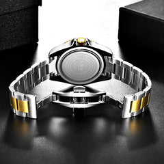 Top Brand Luxury Fashion Diver Watch Men Waterproof Date Clock Sport Watches Mens Quartz Wristwatch