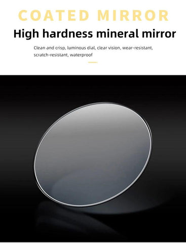 New Brand Men's Watch Fashion Automatic Movement Barrel Luminous Waterproof Clock Sports Male's Silicone Strap Quartz Wristwatch - AKISHOP