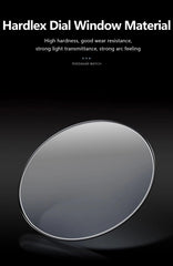 POEDAGAR Luxury Fashion Men Clock Waterproof Luminous Week Date Sports Man Wristwatch Stainless Steel Men's Quartz Watches - AKISHOP